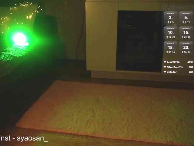 SyaoSan webcam