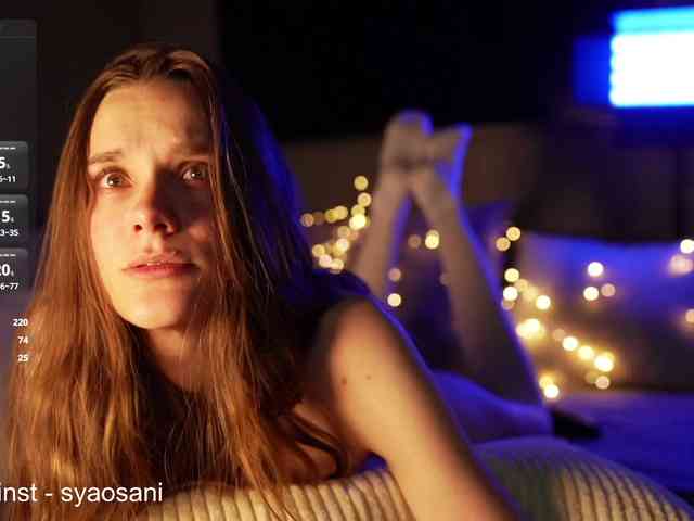Syaosan's cam show statistics and live stream