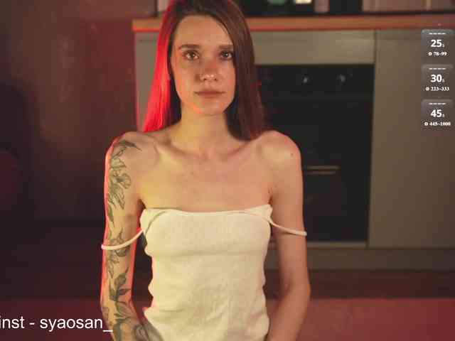 SyaoSan webcam