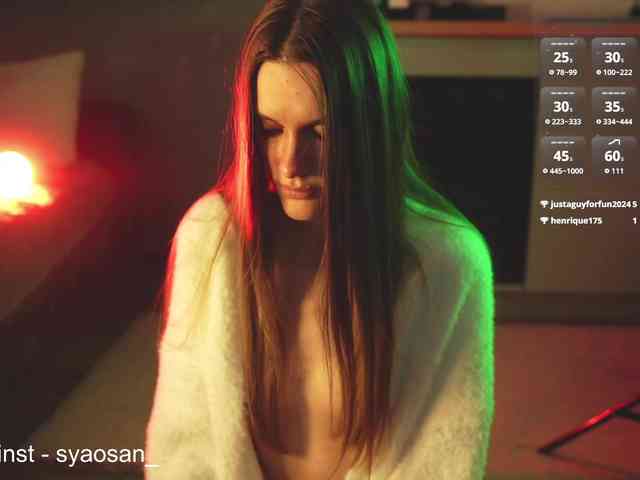 SyaoSan webcam