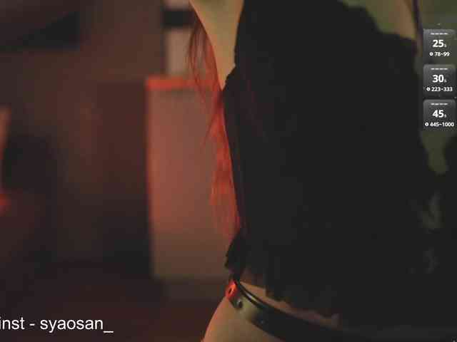 SyaoSan webcam