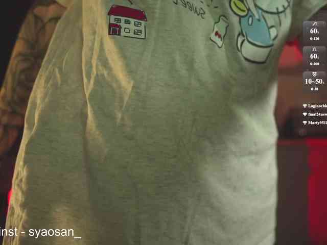 SyaoSan webcam