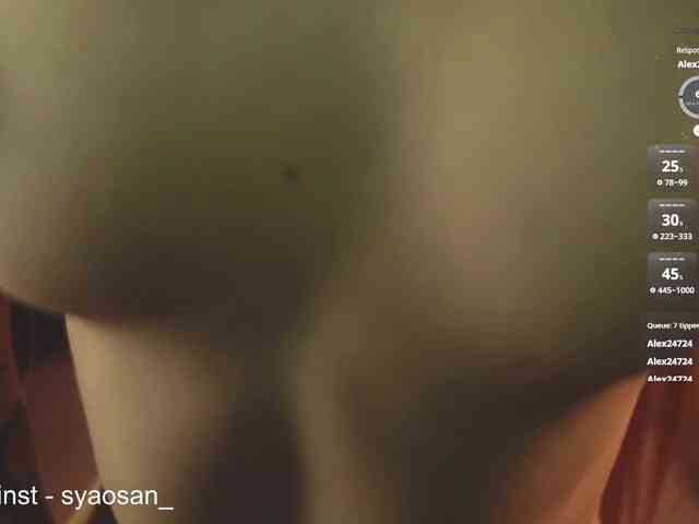 SyaoSan webcam