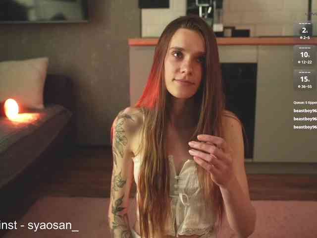SyaoSan webcam