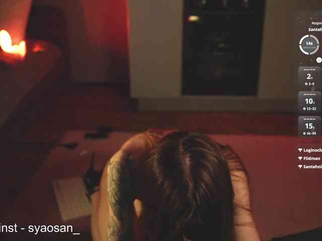 SyaoSan webcam