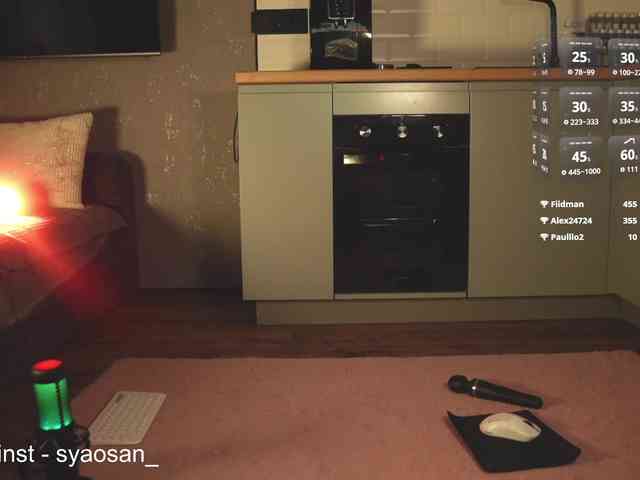 SyaoSan webcam