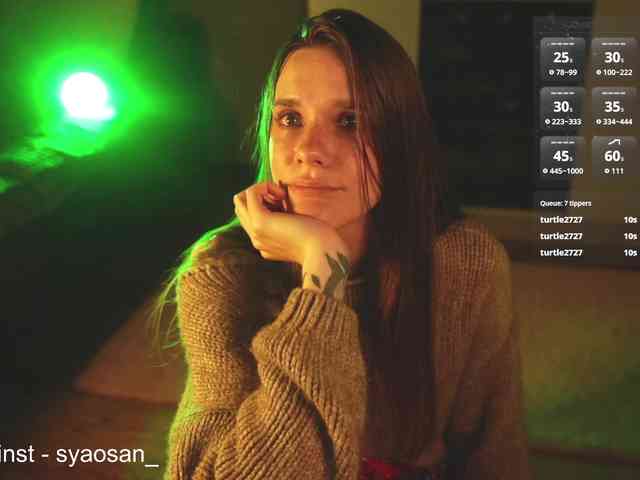 SyaoSan webcam
