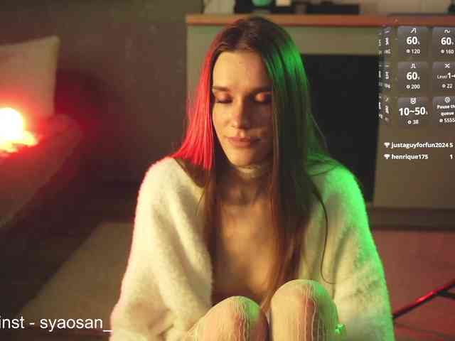 SyaoSan webcam