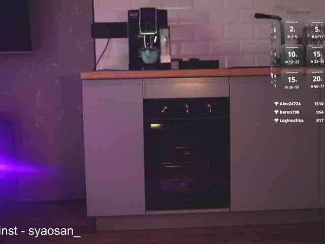 SyaoSan webcam