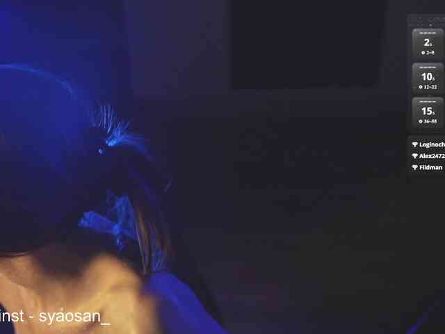 SyaoSan webcam