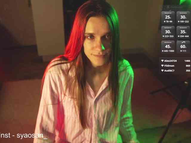 Model: SyaoSan