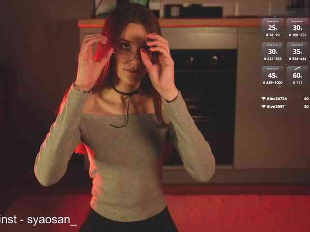 SyaoSan webcam
