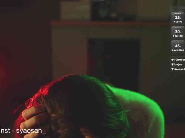 SyaoSan webcam