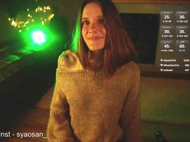 SyaoSan webcam