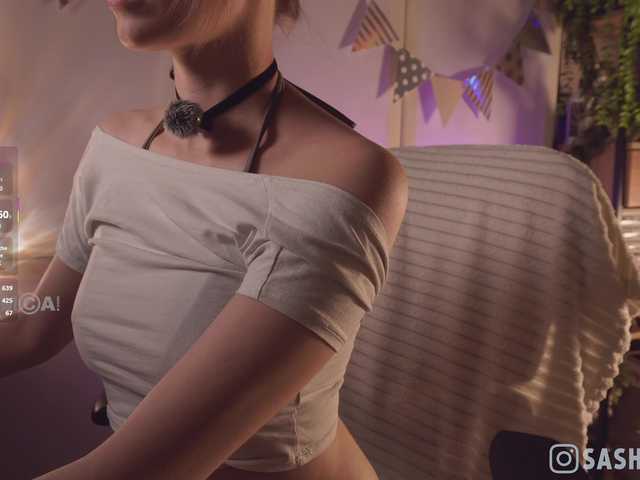 SashiMIa live cam on BongaCams