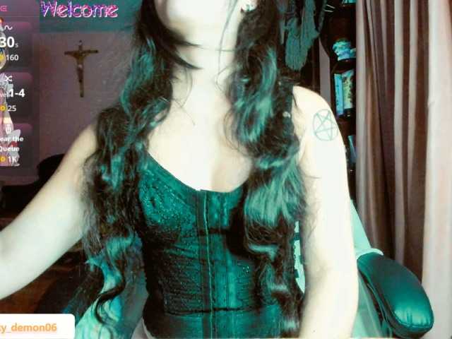LucyDemon live cam on BongaCams