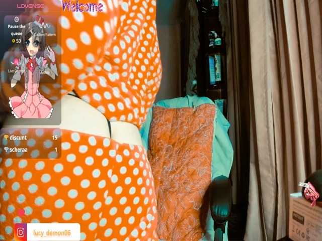 LucyDemon live cam on BongaCams