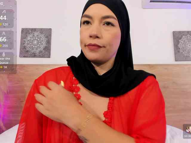 Amira-s webcam