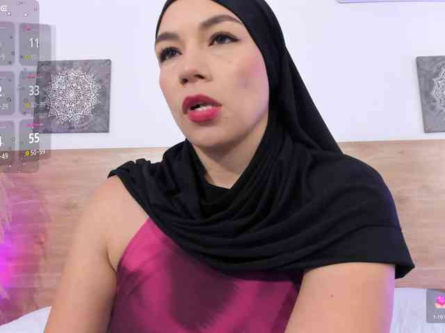 Amira-s webcam