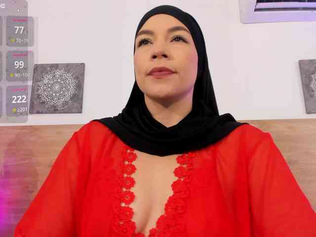 Amira-s webcam
