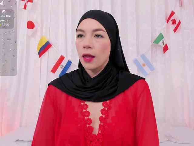 Amira-s webcam