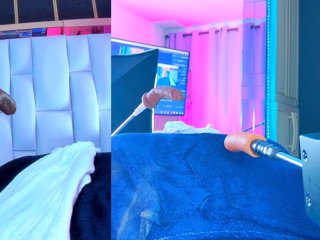 NathaxaLeans Porn Show