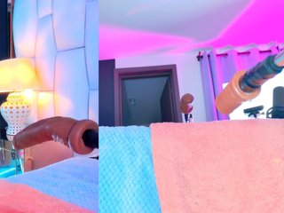 NathaxaLeans Porn Show