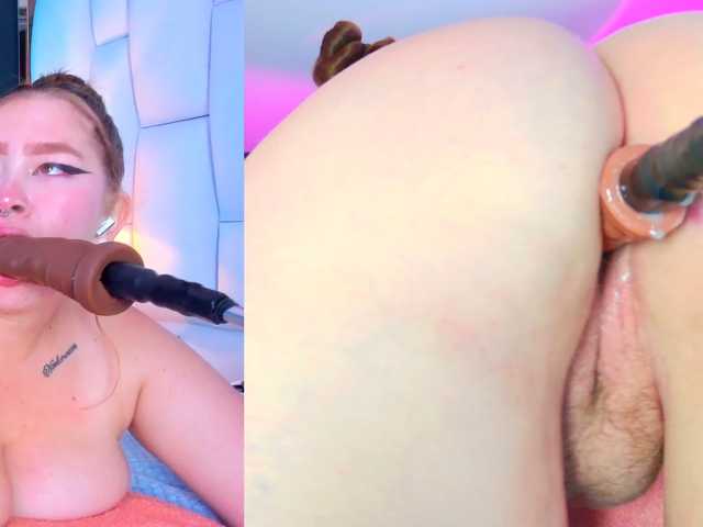 NathaxaLeans live cam on BongaCams
