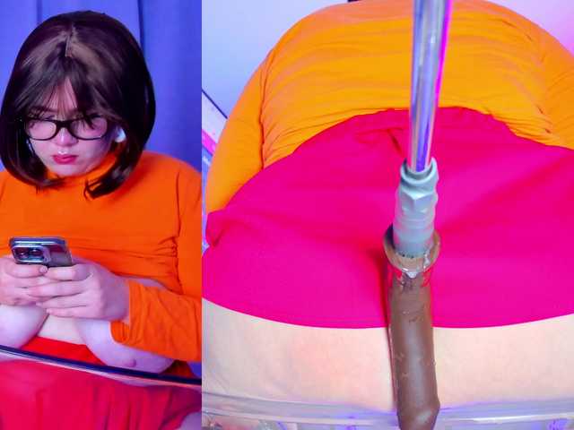 NathaxaLeans live cam on BongaCams