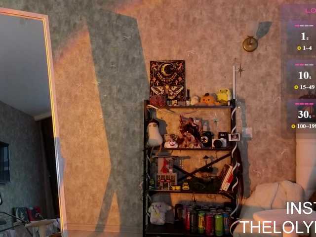 LolyMolly live cam on BongaCams