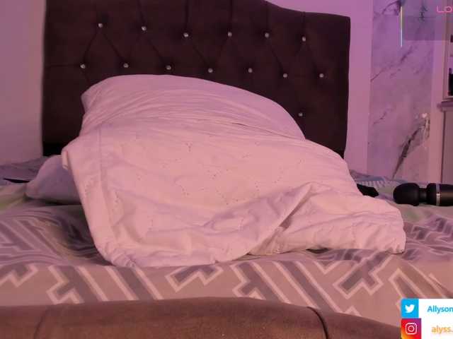 Alysson-18 live cam on BongaCams