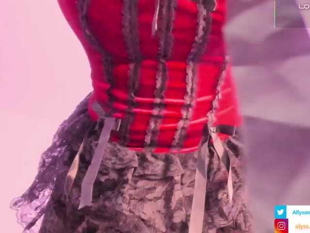 Alysson-18 live cam on BongaCams
