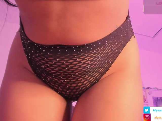 Alysson-18 live cam on BongaCams