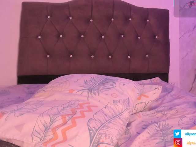 Alysson-18 live cam on BongaCams