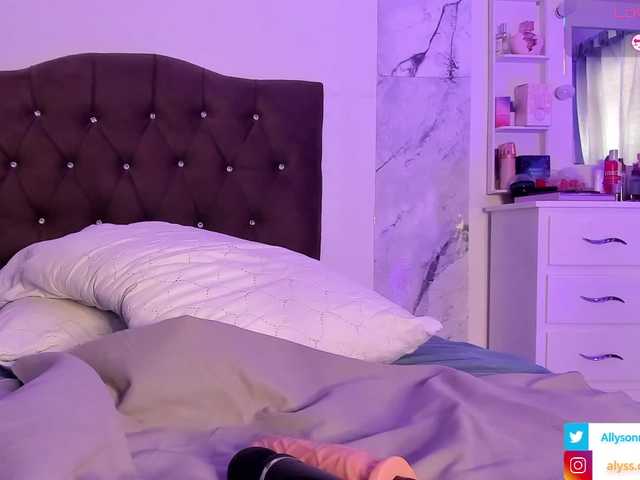 Alysson-18 live cam on BongaCams