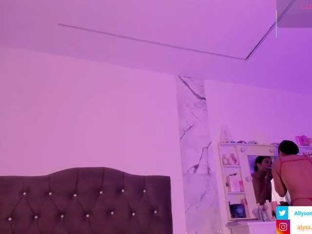Alysson-18 live cam on BongaCams