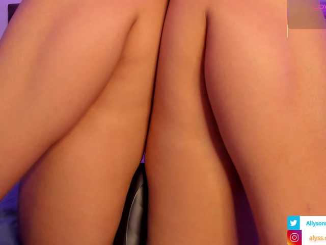 Alysson-18 live cam on BongaCams