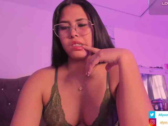 Alysson_18 webcam