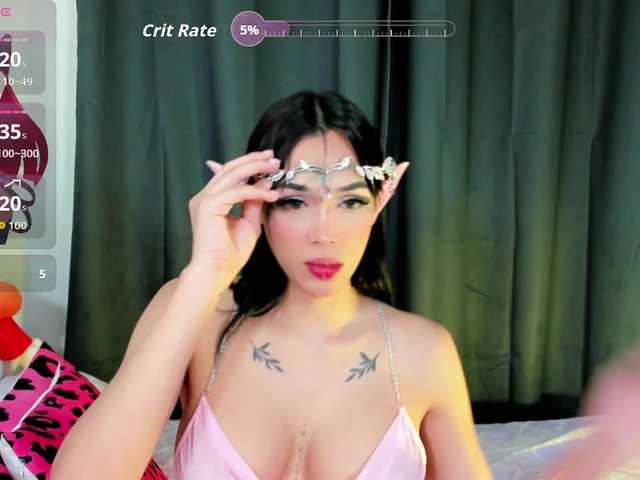 CristalJimenz live cam on BongaCams