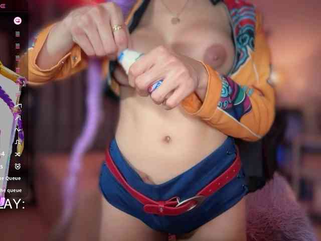 AmethystTS Live Webcam on BongaCams