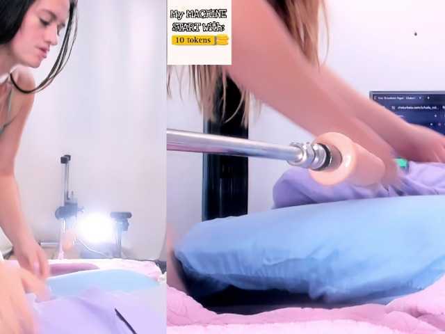 KailaMiller live cam on BongaCams