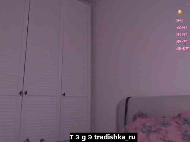 tradishka webcam
