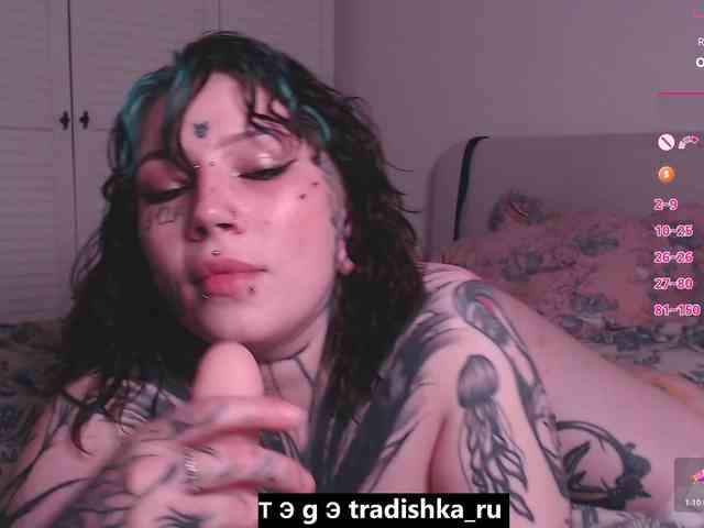 tradishka webcam