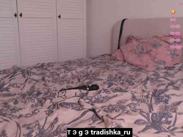 tradishka webcam