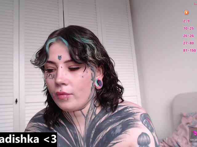tradishka webcam