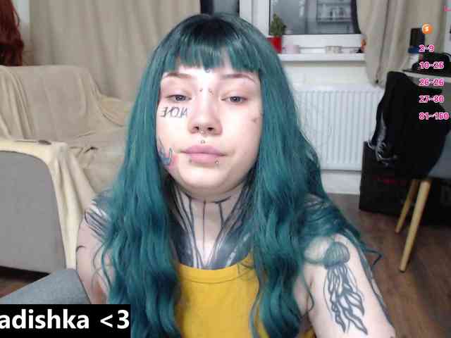tradishka webcam