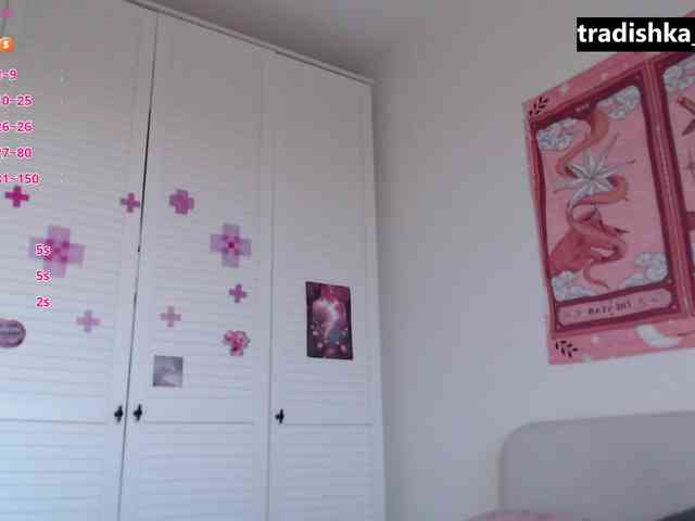 tradishka webcam