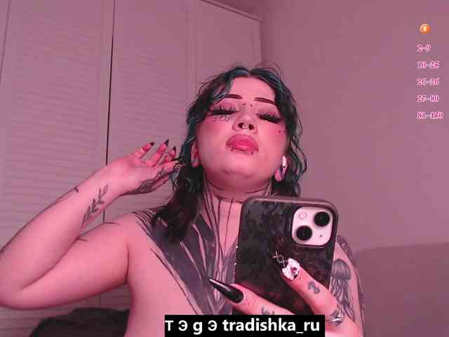 tradishka Sex Cam Show