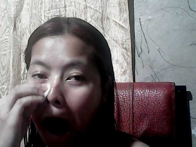 flowerhairypinay live cam on BongaCams