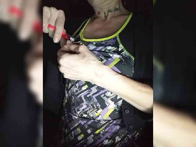 SexyMilfMom4VOYERS webcam
